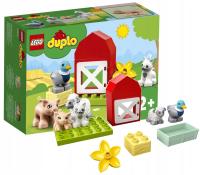 Lego Duplo 10949 сельскохозяйственные животные