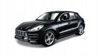 PORSCHE MACAN BLACK 1:24 BBURAGO