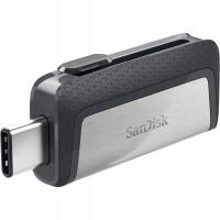 Pendrive SANDISK Dual Drive USB-C 64GB 150MB/s