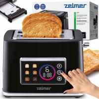 Toster Zelmer ZTS8065 czarny 930 W