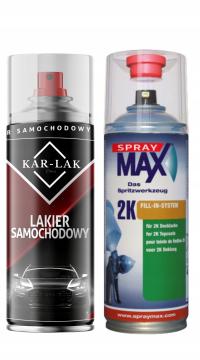 MAZDA 46V RED CRYSTAL MET LAKIERY SAMOCHODOWE BAZA BEZBARWNY BARWIONY 800ML