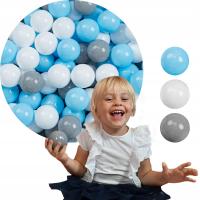 Шарики пластиковые шарики красочные 100 шт 6 см для детей