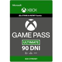 Xbox Live Gold + Game Pass Ultimate 90 (3x 30) Dni