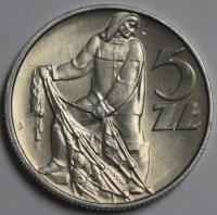 5 ZŁ RYBAK 1974 - DESTRUKT - ST. 1