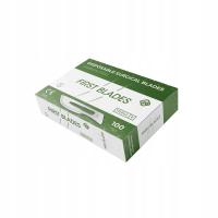 First Blades Skalpel Ostrze Podologiczne Roz. 20 10szt