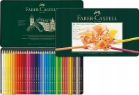FABER-CASTELL цветные карандаши Polychromos 36 kol металлическая упаковка большой набор