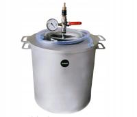 Вакуумная камера для дегазации на 25 литров KIRSH