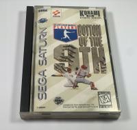 Bottom of The 9TH Baseball Sega Saturn