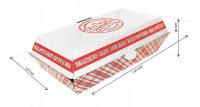 PUDEŁKO LUNCH BOX 235x120x90mm BURGER XXL 75szt. kebab box, nudle box TA