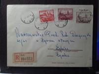 Polska - koperta - obieg - bez obiegu - eRki