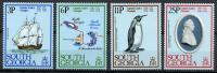 South Georgia & South Sandwich Isl.** Mi. 74-77 Odrycia J. Cook'a 10€