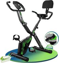 Rower Stacjonarny Magnetyczny 3w1 do 155KG Trenażer Domowy