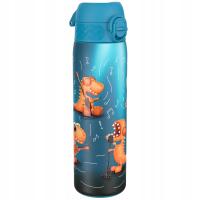 ION8: Butelka stalowa BIDON 600ml Dino I8SS600PBDINOB