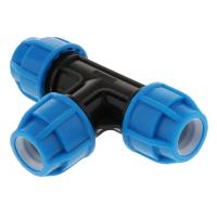 Szybkozłączki PE Push Złączki rurowe plastikowe Push to Connect 20mm