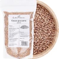 Жареная Польша гречневая крупа 1 кг свежая натуральная гречка / здоровье кухня