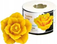 Forma silikonowa RÓŻA 4cm FS37 wosk ŚWIECA