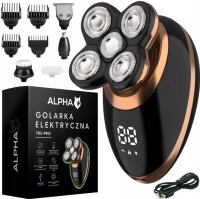 Мужская бритва 5в1 бритва борода волос - триммер для носа Альфа