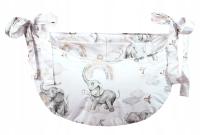 BabyLux torba organizer przybornik do łóżeczka 127