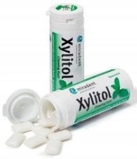 XYLITOL РЕЗИНА 30 ШТУК MIRADENT МЯТА KĘDZIERZAWA