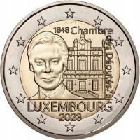 Luxemburg 2 euro 2023 - Izba Deputowanych