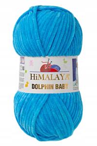 Пряжа HIMALAYA DOLPHIN BABY 80326 бирюзовый