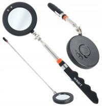 LUSTERKO INSPEKCYJNE TELESKOPOWE LED DŁUGIE WARSZTATOWE 876 mm WAART