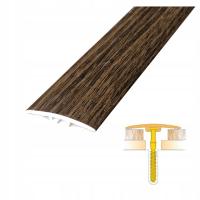 Listwa Progowa PCV Samoprzylepna i na kołki 36mm x 93cm Wenge