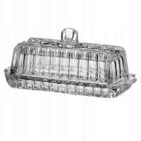 Maselniczka kryształ Bohemia 18cm