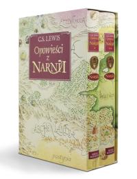 OPOWIEŚCI Z NARNII WYDANIE DWUTOMOWE C.S.LEWIS