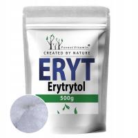 Erytrytol 500g ZDROWY SŁODZIK CUKIER BEZ KALORII DLA BIABETYKÓW ERYTROL