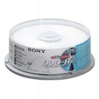 Płyta DVD Sony DVD-R 4,7 GB 25 szt.