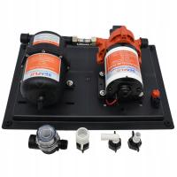 Водяной насос высокого давления 12 в 11,3 л/мин резервуар SEAFLO RV яхта лодка