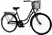 Велосипед Польский Городской 28 мужской дамка женская корзину