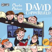CD MP3 David Copperfield. Klasyka dla dzieci.