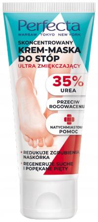 DAX PERFECTA BODY Krem do stóp zmiękczający 80 ml