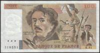 Francja 100 franków 1985 - Delacroix - K.91