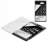 Zestaw wierteł do drewna kpl. 8szt 3-10mm Vorstahl