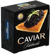 Икра черная ЛЮМПФИШ королевская с икрой Таши мелкозернистая 50г ААКЕРМАН