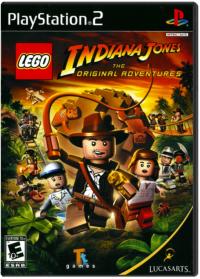 LEGO Indiana Jones The Original Adventures PS2