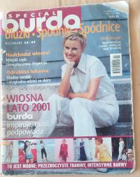 Burda special bluzki spodnie spódnice 1/2001