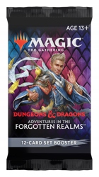 MtG: in the Forgotten Realms - SET Booster 12 карт