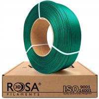 Filament Refill PLA Starter Rosa3D Emerald Green Satin 1kg