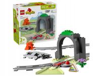 LEGO 10425 DUPLO Tunel i tory kolejowe - zestaw rozszerzający