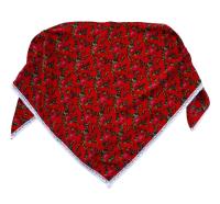 chusta dziecięca folk/ludowa/góralska/krakowska