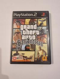 GRAND THEFT AUTO GTA SAN ANDREAS Sony PlayStation 2 PS2