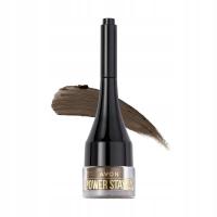 Avon Power Stay Dark Brown 2 g pomada do brwi