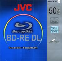 JVC BD-RE DL 50GB Printable 1szt.
