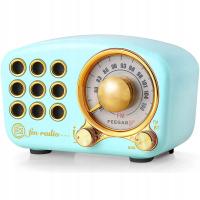 Feegar RETRO Mini Radio kuchenne Vintage BT 4.2