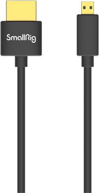 Kabel SmallRig 3043 HDMI Ultra Slim 4K 55cm microHDMI do HDMI