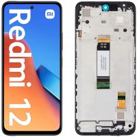 Wyświetlacz do Xiaomi Redmi 12 LCD 23053RN02A / 23053RN02Y Ekran Ramka